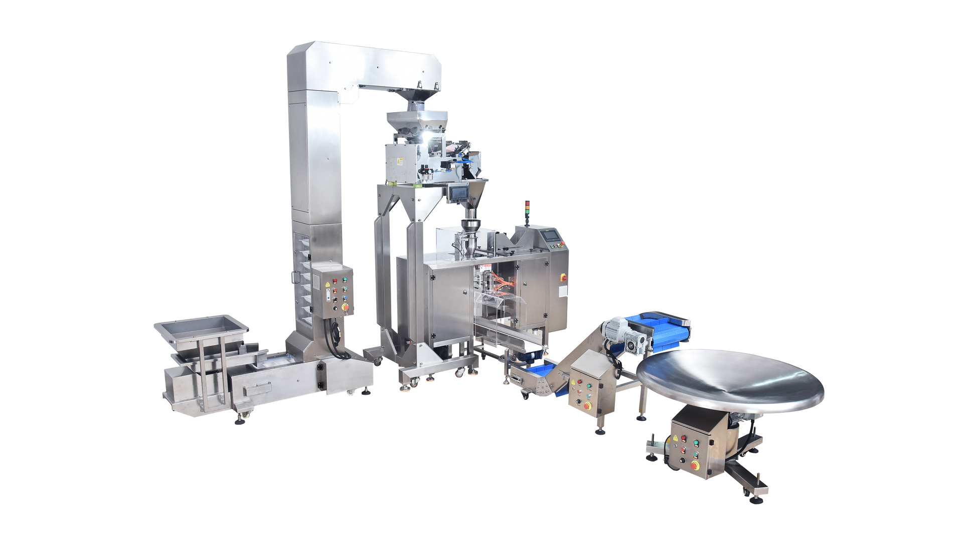 JMTronic dosing & filling scales packaging machine industry