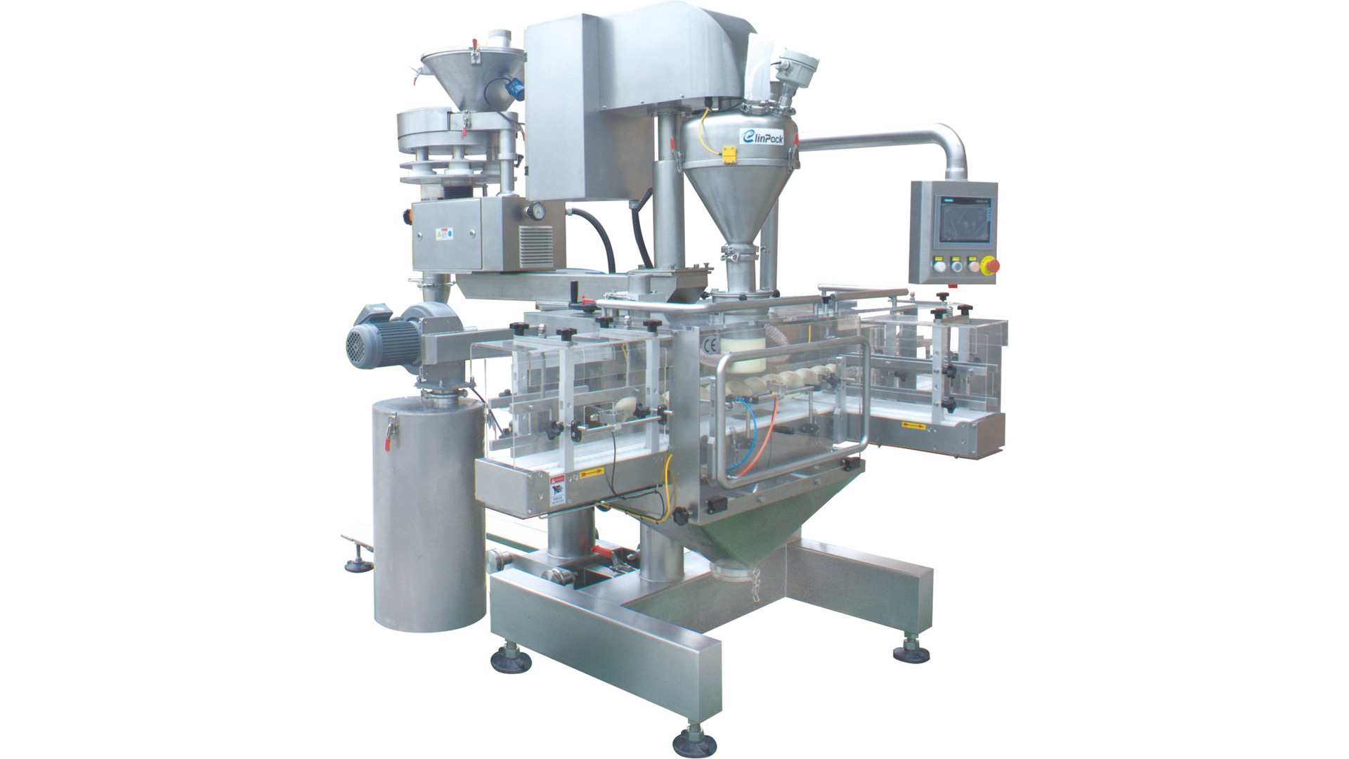JMTronic packaging machine can filling machine JMT-Line-Multi-Cans-Saf450