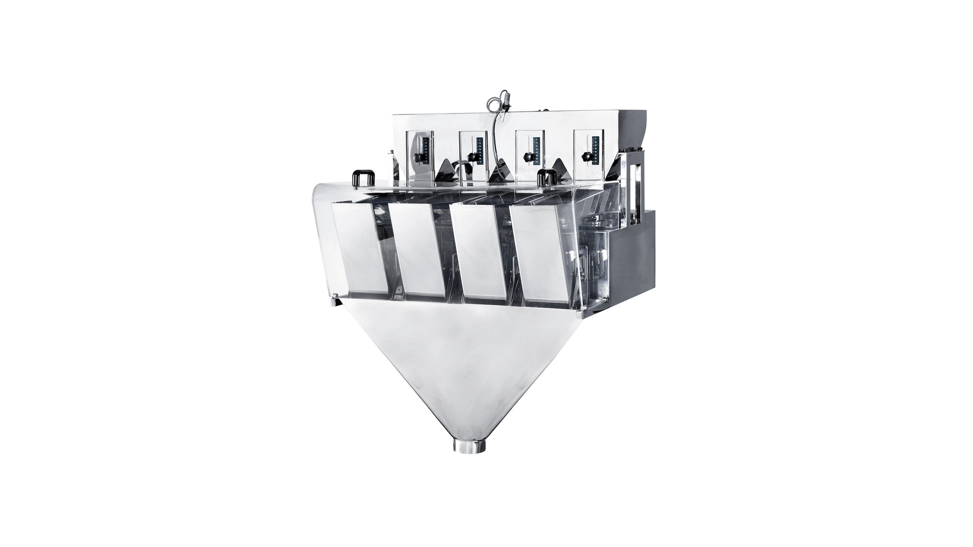 JMTronic dosing & multihead weigher